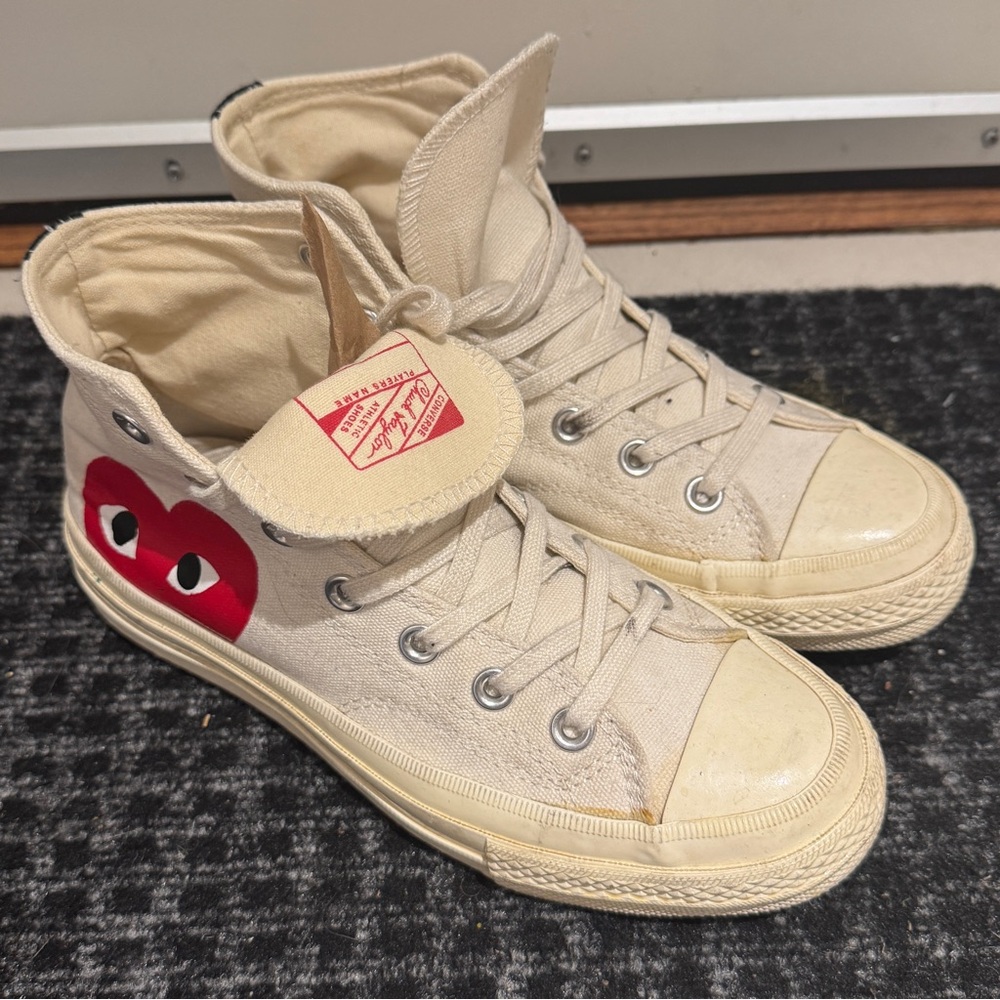 Converse x CDG High-Top Sneakers